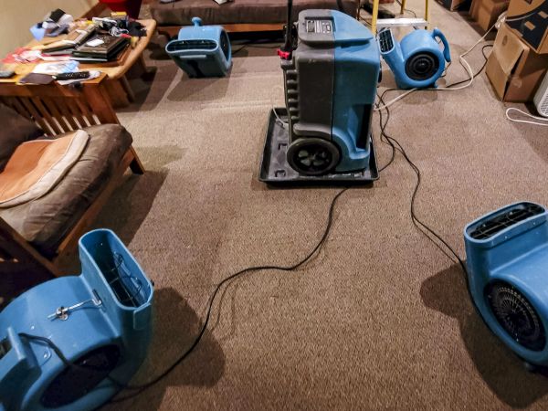 Flood Damage Recovery in Magnolia
