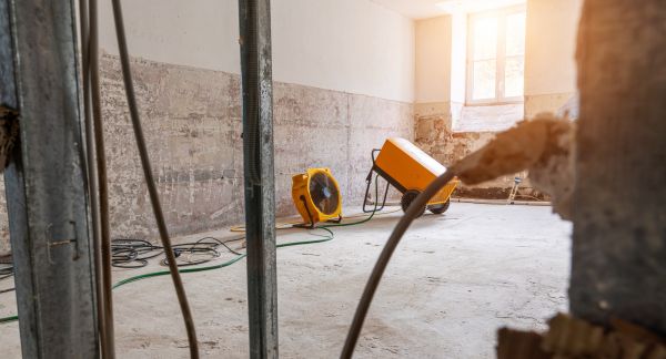 Basement Water Damage Repair in Magnolia