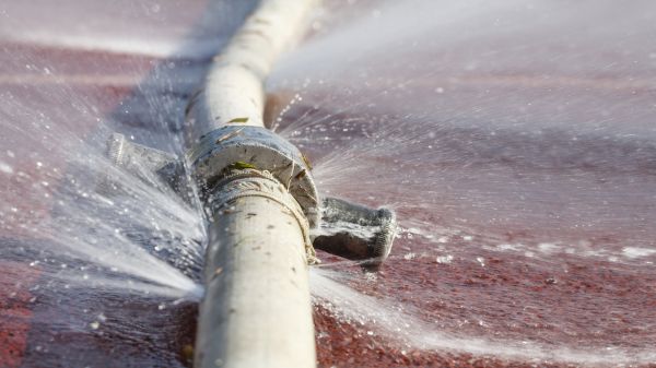 Burst Pipe Cleanup in Magnolia
