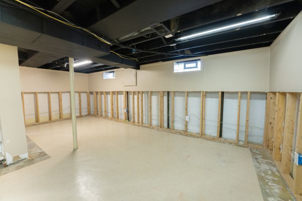 Basement Flood Restoration in Magnolia