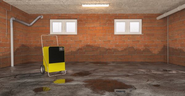 Basement Water Remediation in Magnolia