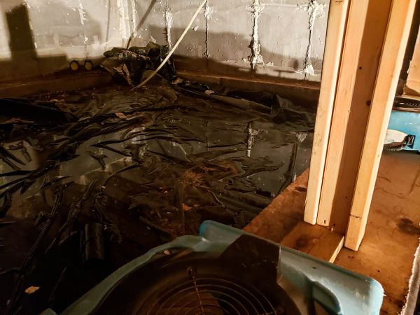 Cost of Crawlspace Water Cleanup in Magnolia