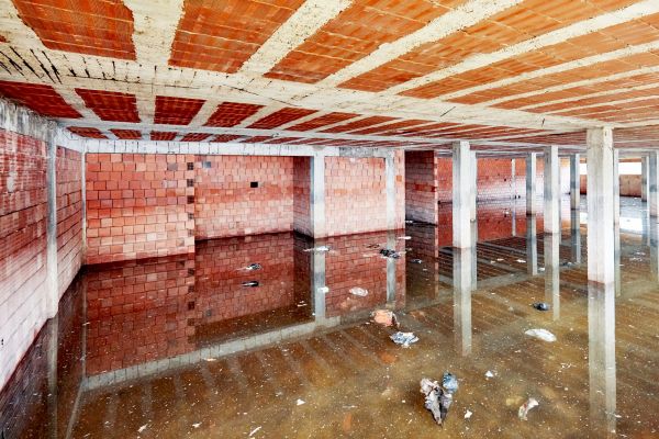 Basement Flood Remediation in Magnolia