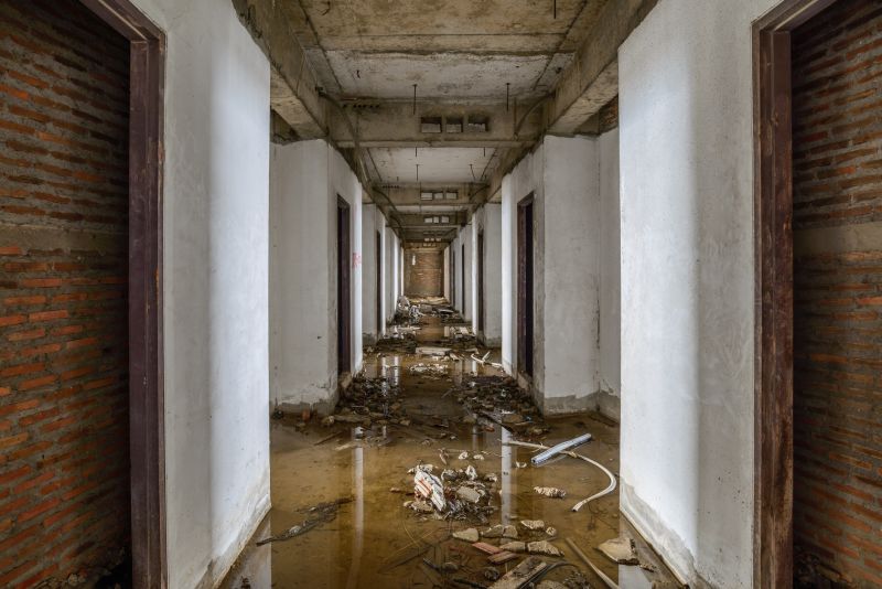 Flooded Interior